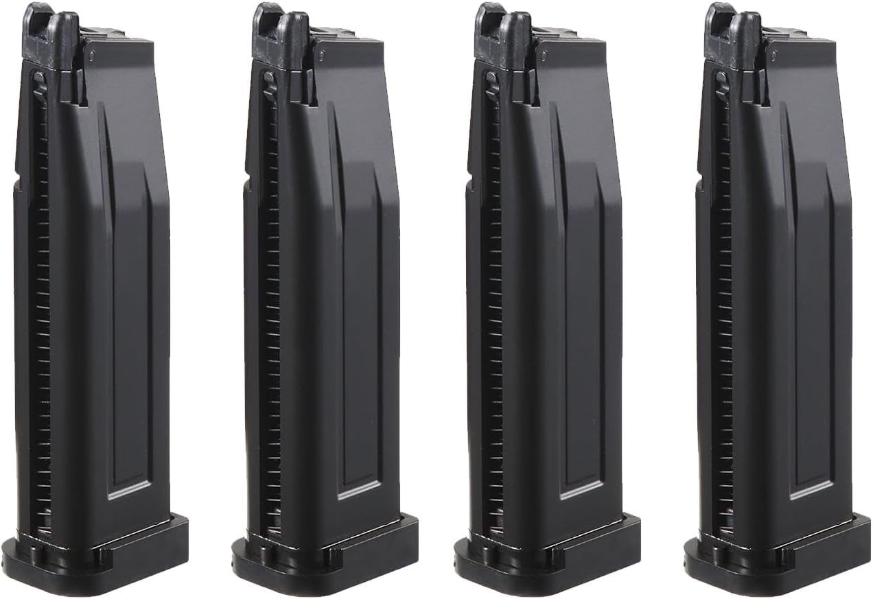 Lancer Tactical Knightshade CO2 Airsoft Magazine 28 Round Hi-Capa