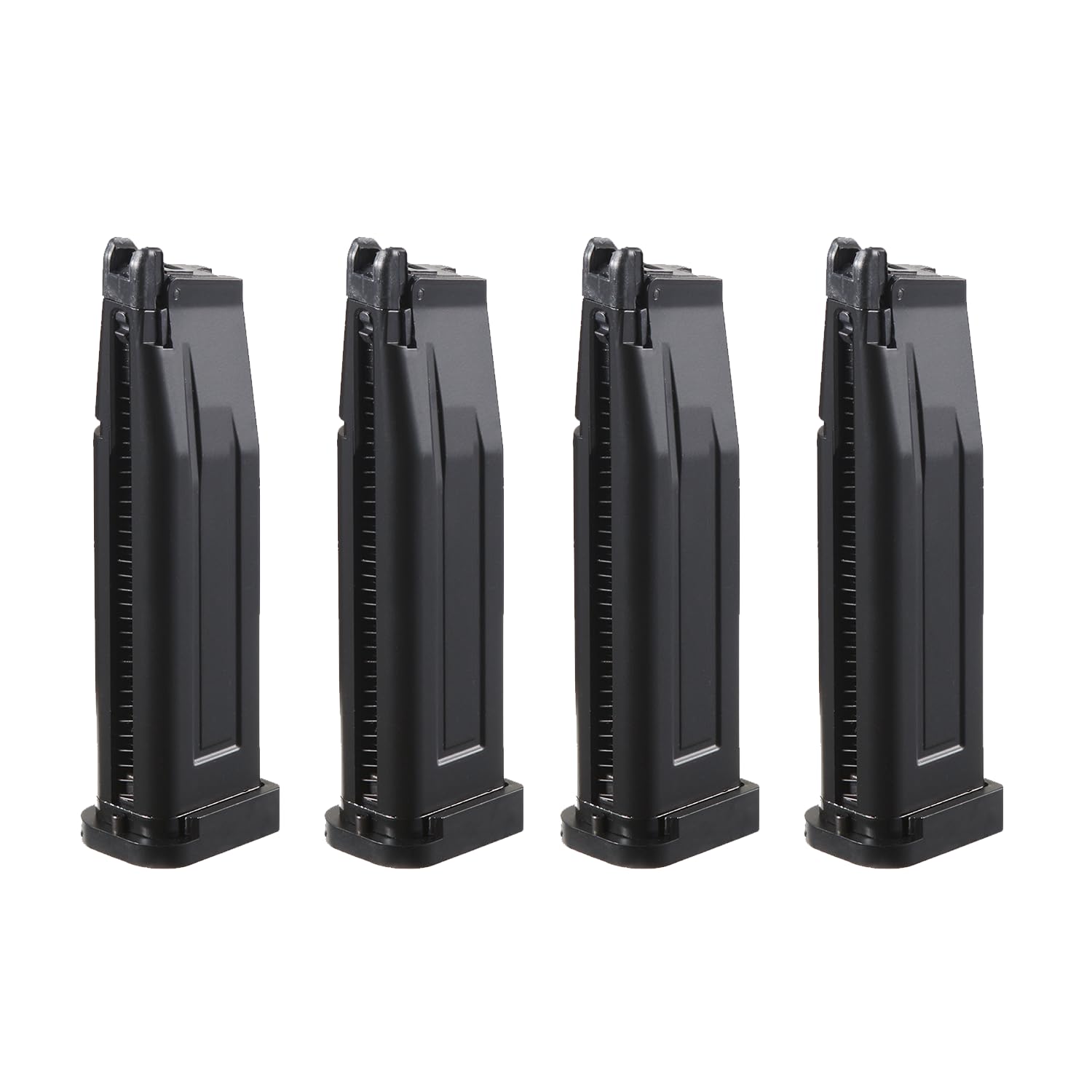 Amazon.com : Lancer Tactical Knightshade CO2 Airsoft Magazine 28