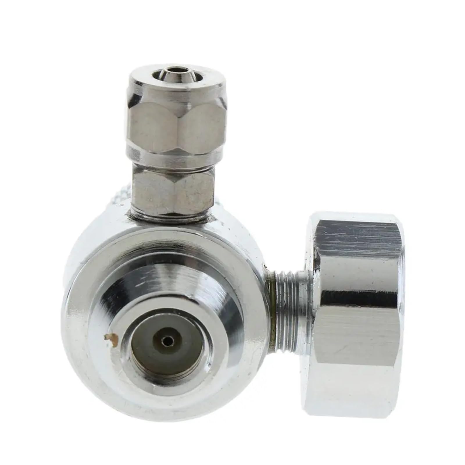 Aquarium CO2 Regulator Fish Tank Carbon Dioxide Equipment Co2 Adjustment Valve fit for reducing the of disposable CO2