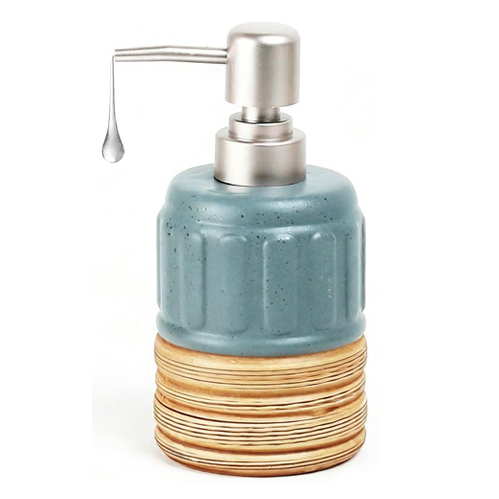Friendshiphome Grey Dish Bathroom Decorative Farmhouse Elegant Dish Dispensers For Kitchen Bathroom Stuff