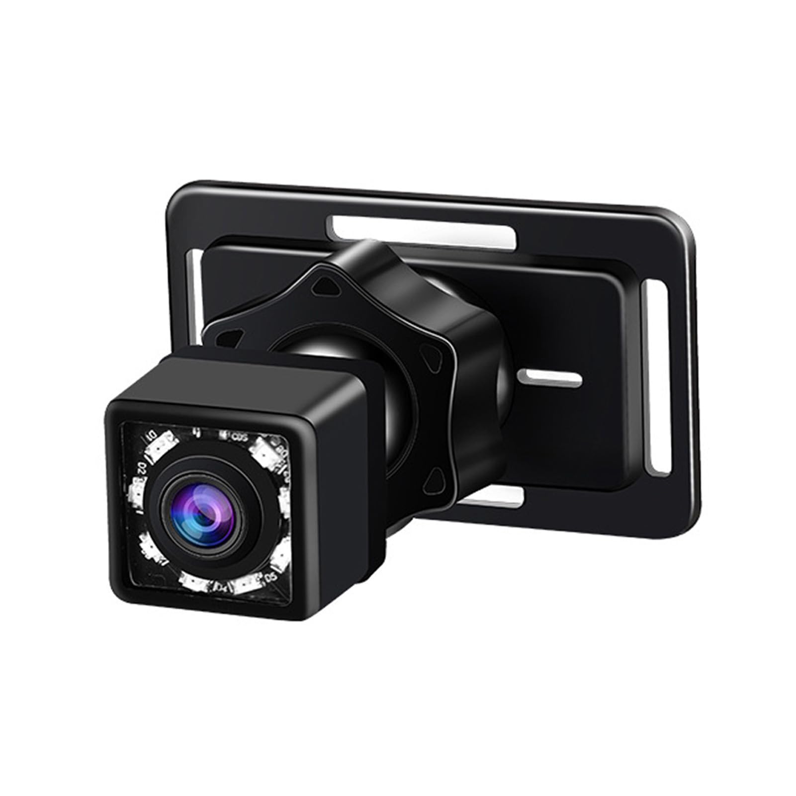 Generic Monitor per Visione Notturna 1080P per Telecamera per Auto per Bambini per la Sicurezza dei Neonati in Auto Ampio Angolo di Visione per Neonati