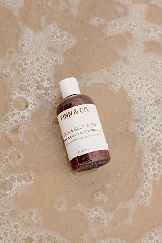 Miniatura 6 de FINN  CO White Sand Beach - Fragancia inspirada en el baño y el cuerpo con ingredientes hidratantes para mujeres y hombres 8 oz