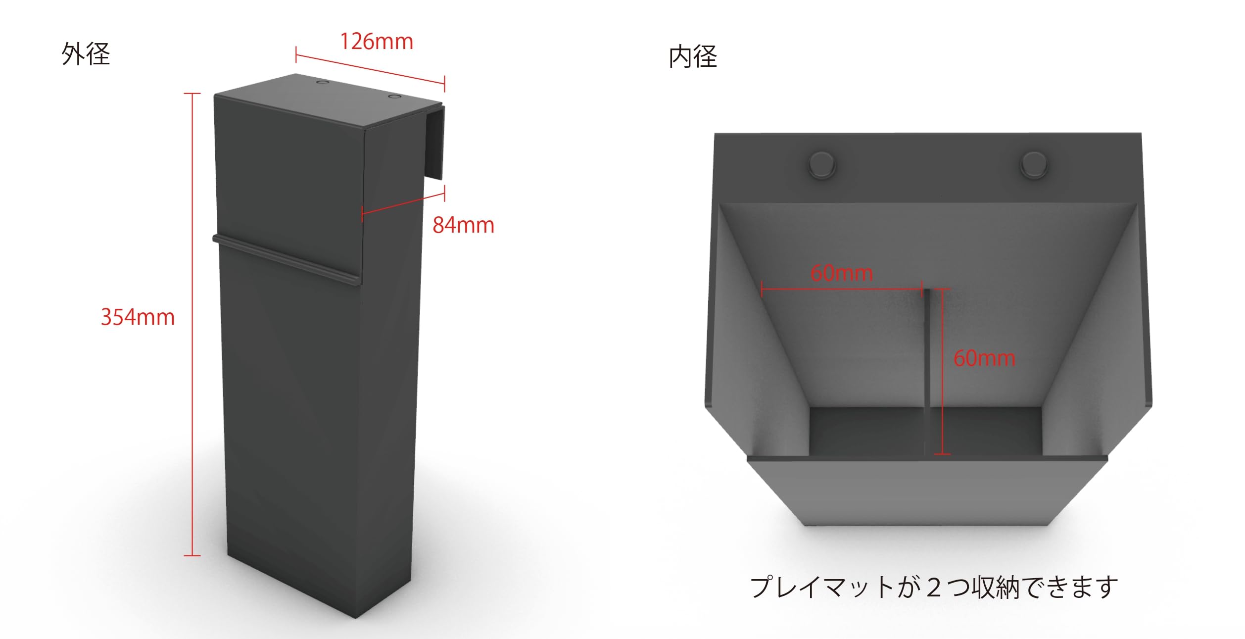 Amazon.co.jp: TOYGER TCG Playmat Hanger [プレイマット収納] TCG