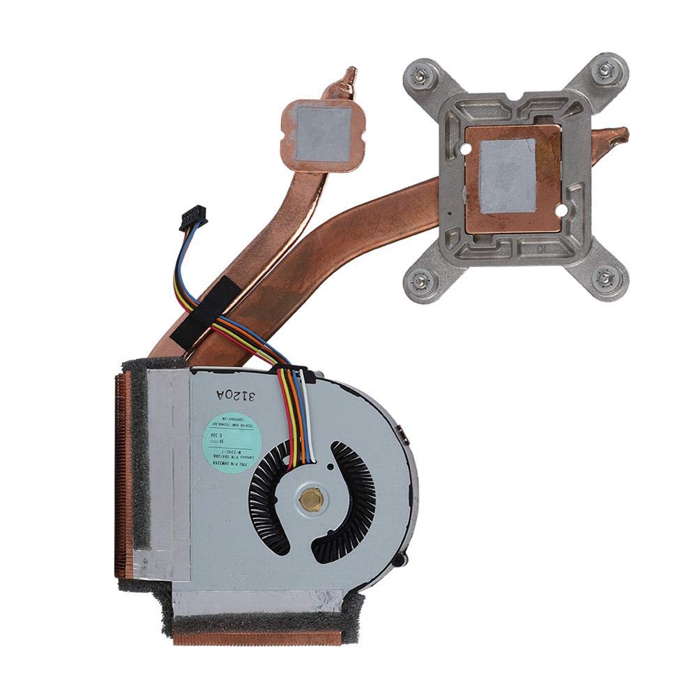 ASHATA CPU Cooling Fan, 13.4cm x 6.5in x 3.346in, For ThinkPad T430/T430i Laptops, 5-Pin Connector, Easy Installation, Includes Disassembling Tool Set