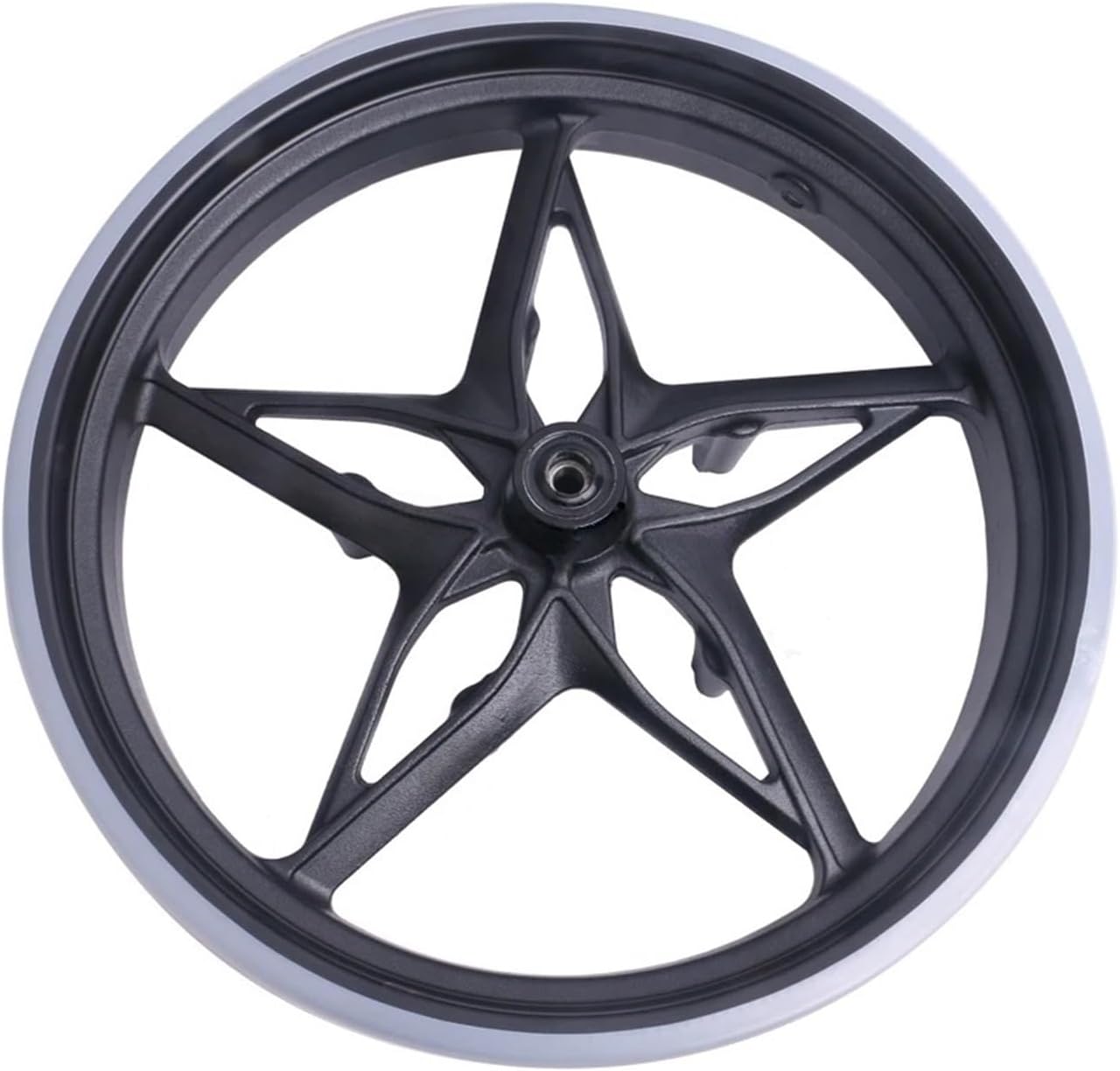 NK250 Original Front Wheel Hub Steel Ring Aluminum Alloy, Motorcycle Accessories