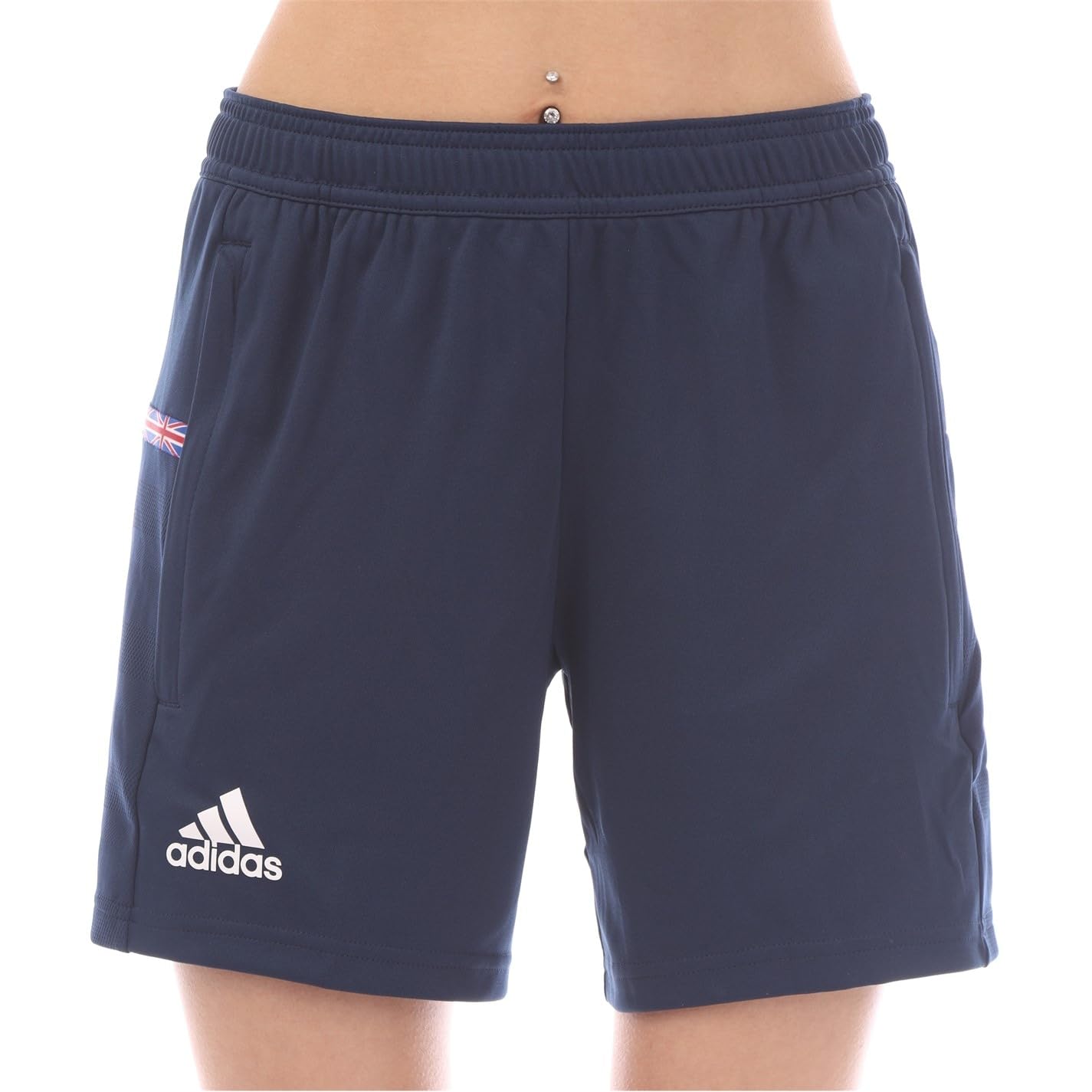 adidas Womens Tr Shorts W Navy 8