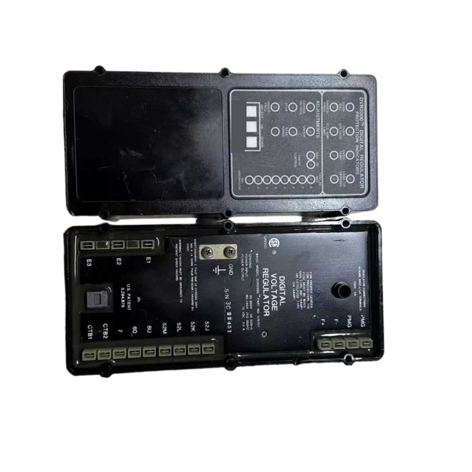 PJKTBEYI 1PCS DVR2000 DIGITAL VOLTAGE REGULATOR Avr
