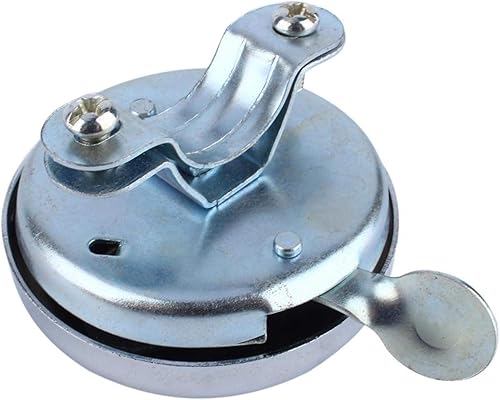 Miniatura 5 de Campana de manillar, campana de metal retro de cuerno ruidoso de campana de manillar de campana de sonido de alarma y piezas de repuesto