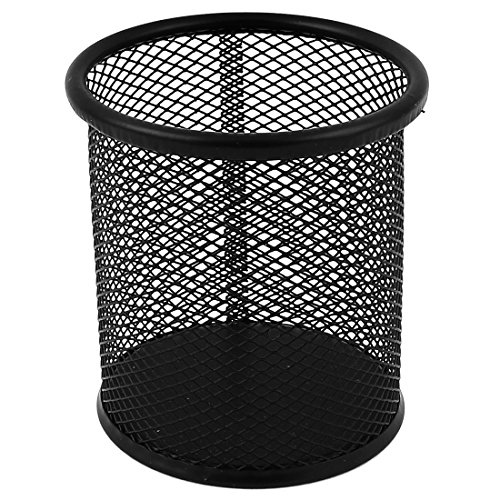 Porte-stylo en filet noir pour optimiser votre bureau de télétravail