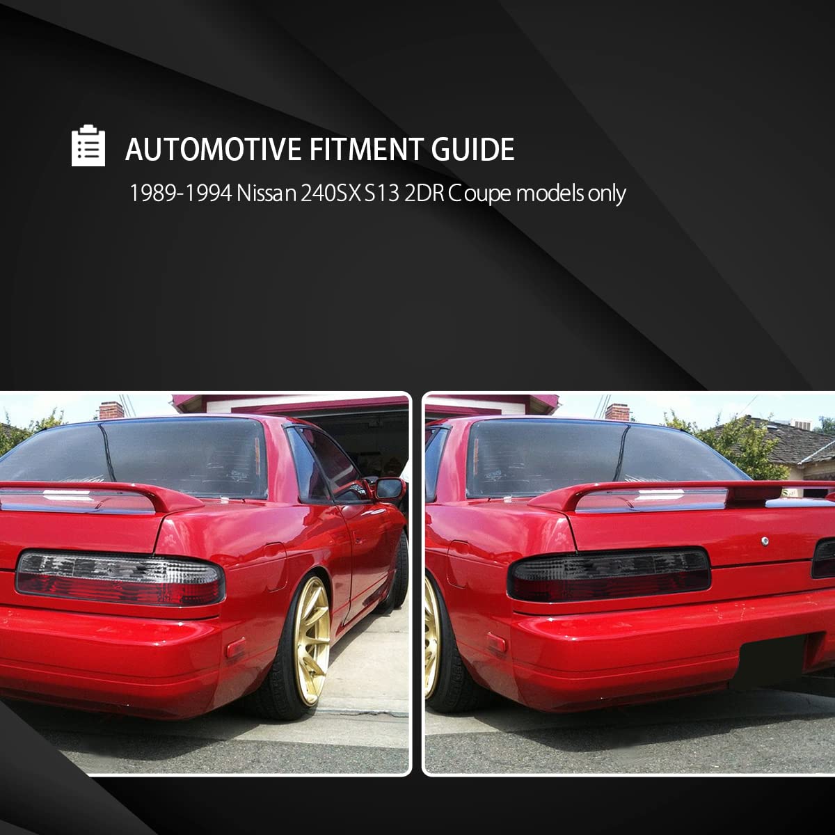 Amazon.com: Autozensation Compatible with 1989-1994 Nissan 240SX