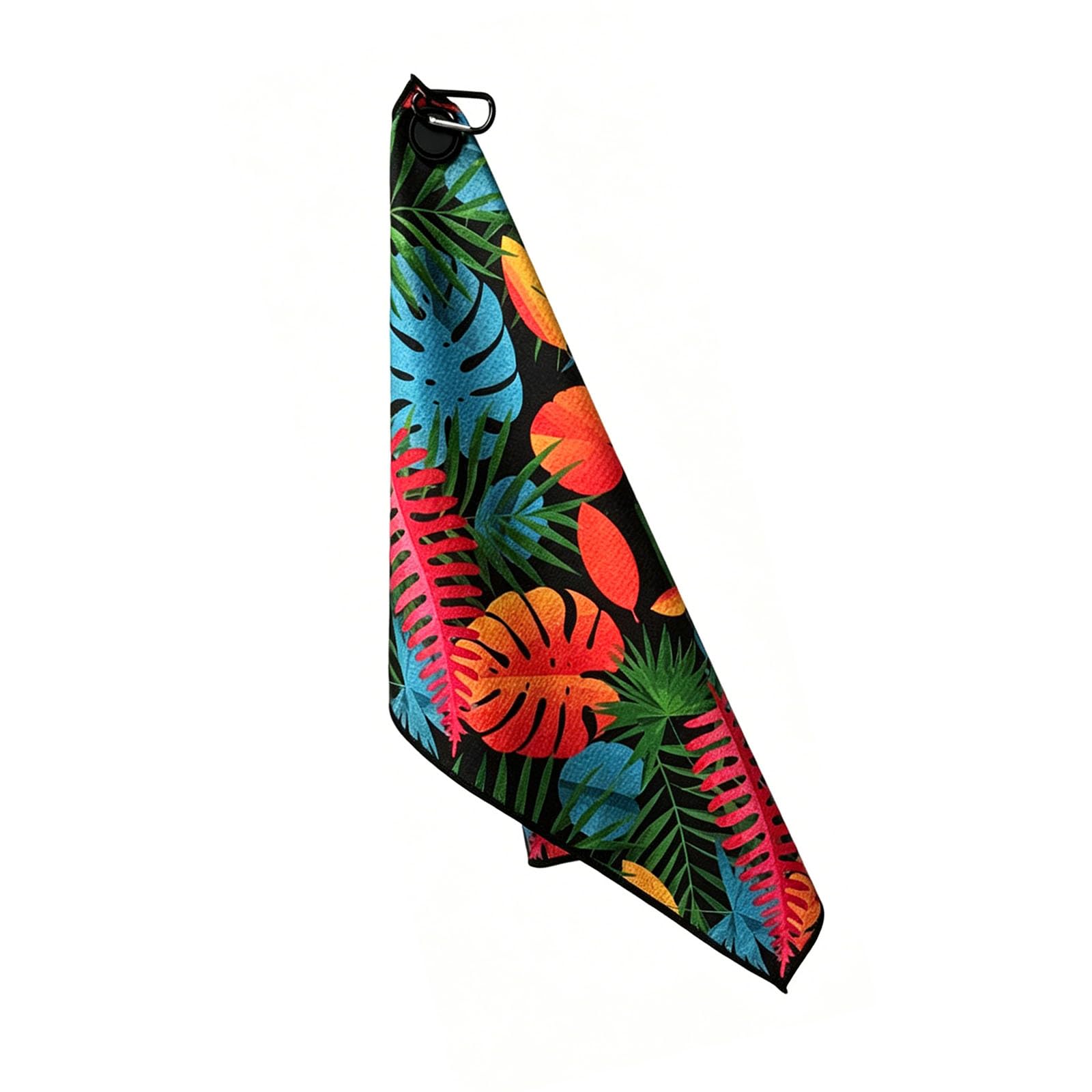Hsioluted Practical Golf Towel Perfect for Keeping Clubs Clean and Dry on the Course Permanent Golf Towel with Clip
