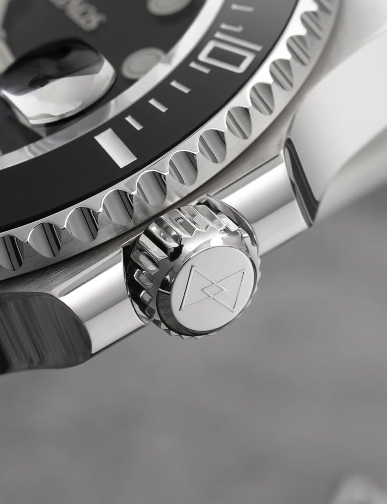 Amazon.com: TACTICAL FROG Cronos Japanese NH35 Automatic Dive