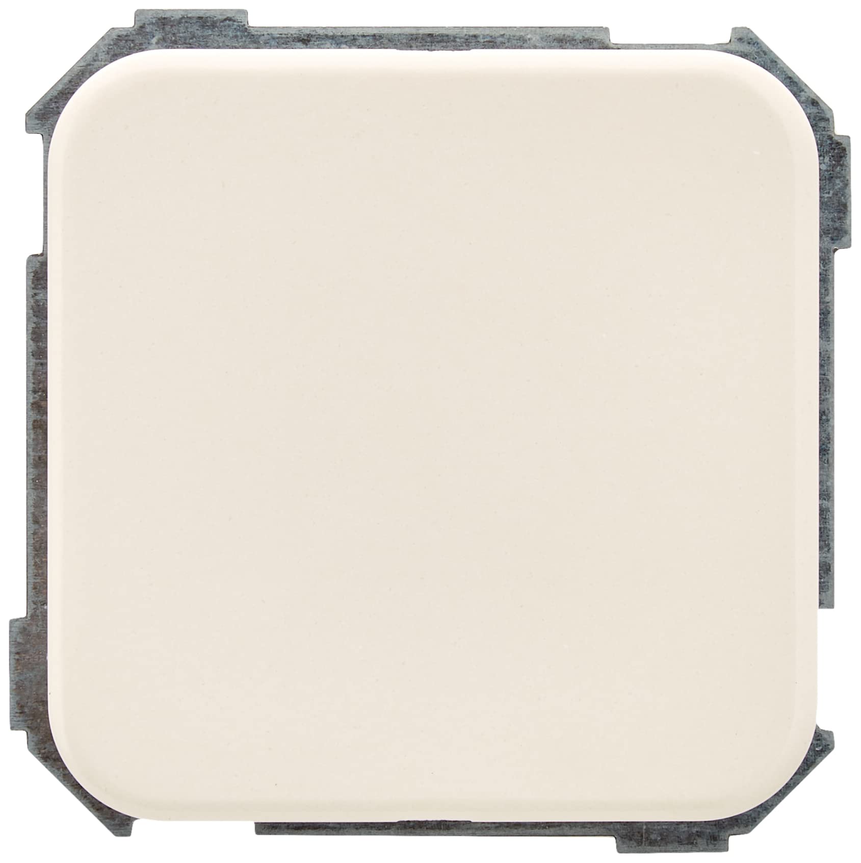 Simon 31800-31 placa de pared y cubierta de interruptor Marfil