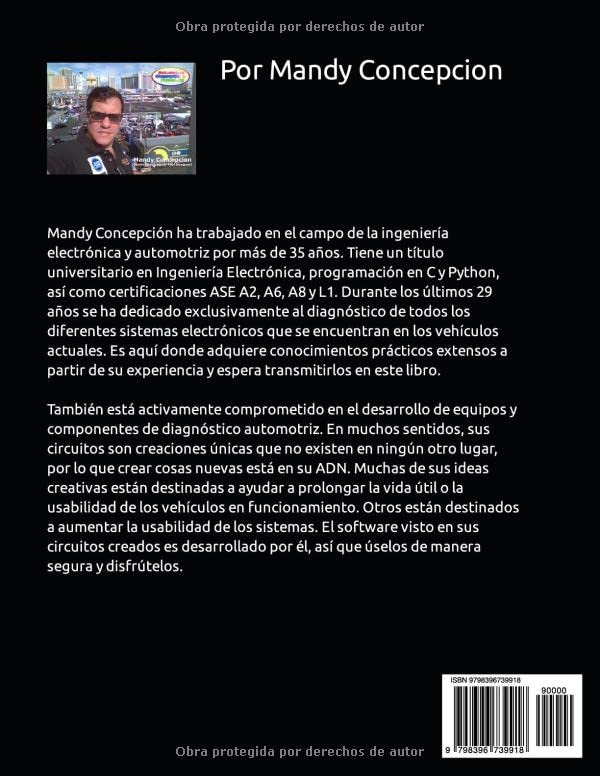 Miniatura 2 de Reparaciones Eléctricas de Automóviles Explicadas Incluye técnicas para realizar todo tipo de reparaciones eléctricas de automóviles (Spanish