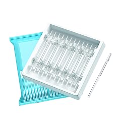 Multi-Use Earwax Removal Tool - Portable Ear Cleaning Tool Washable Adhesive Sticky Ear Cleaner Pick for Women Adults
