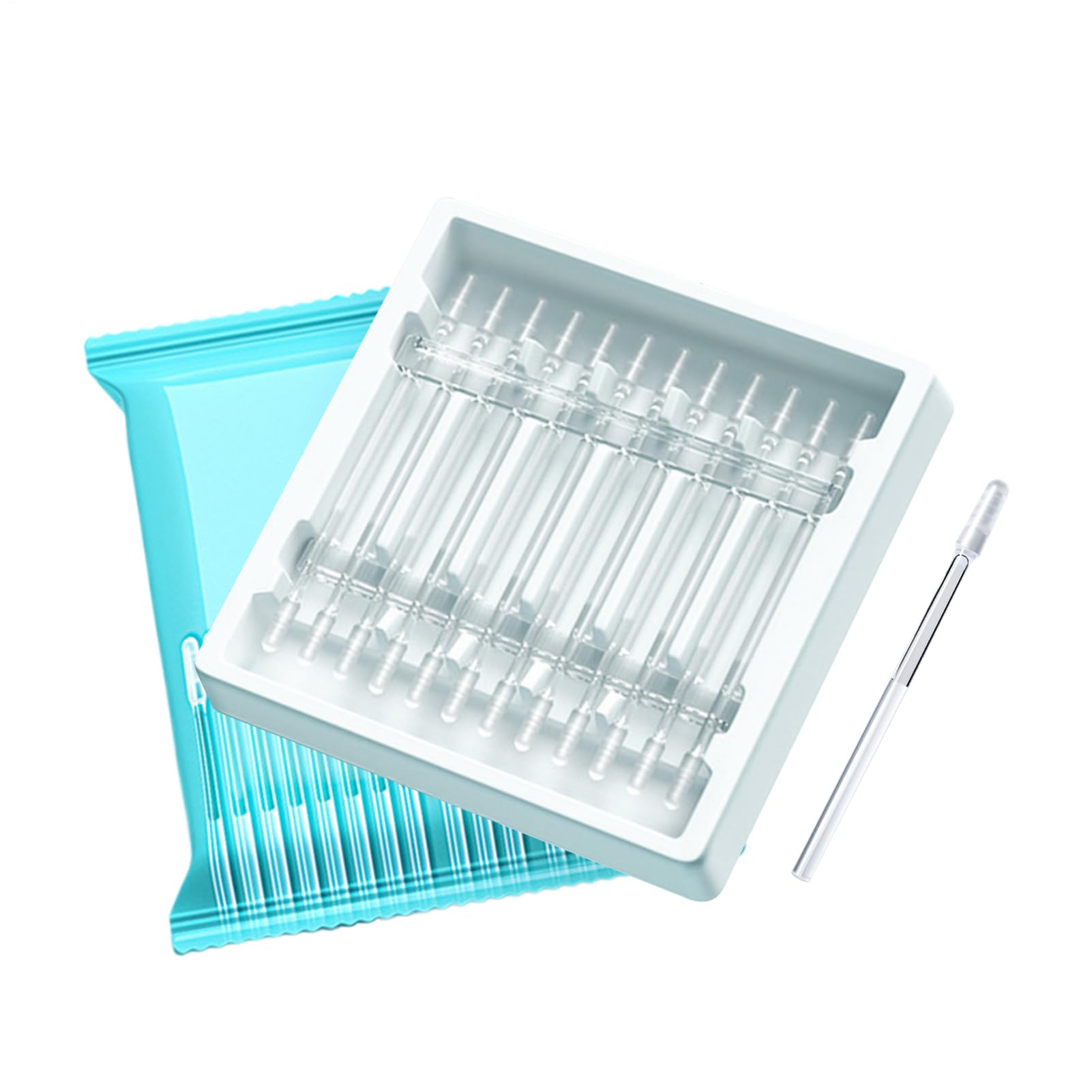 Multi-Use Earwax Removal Tool - Portable Ear Cleaning Tool Washable Adhesive Sticky Ear Cleaner Pick for Women Adults