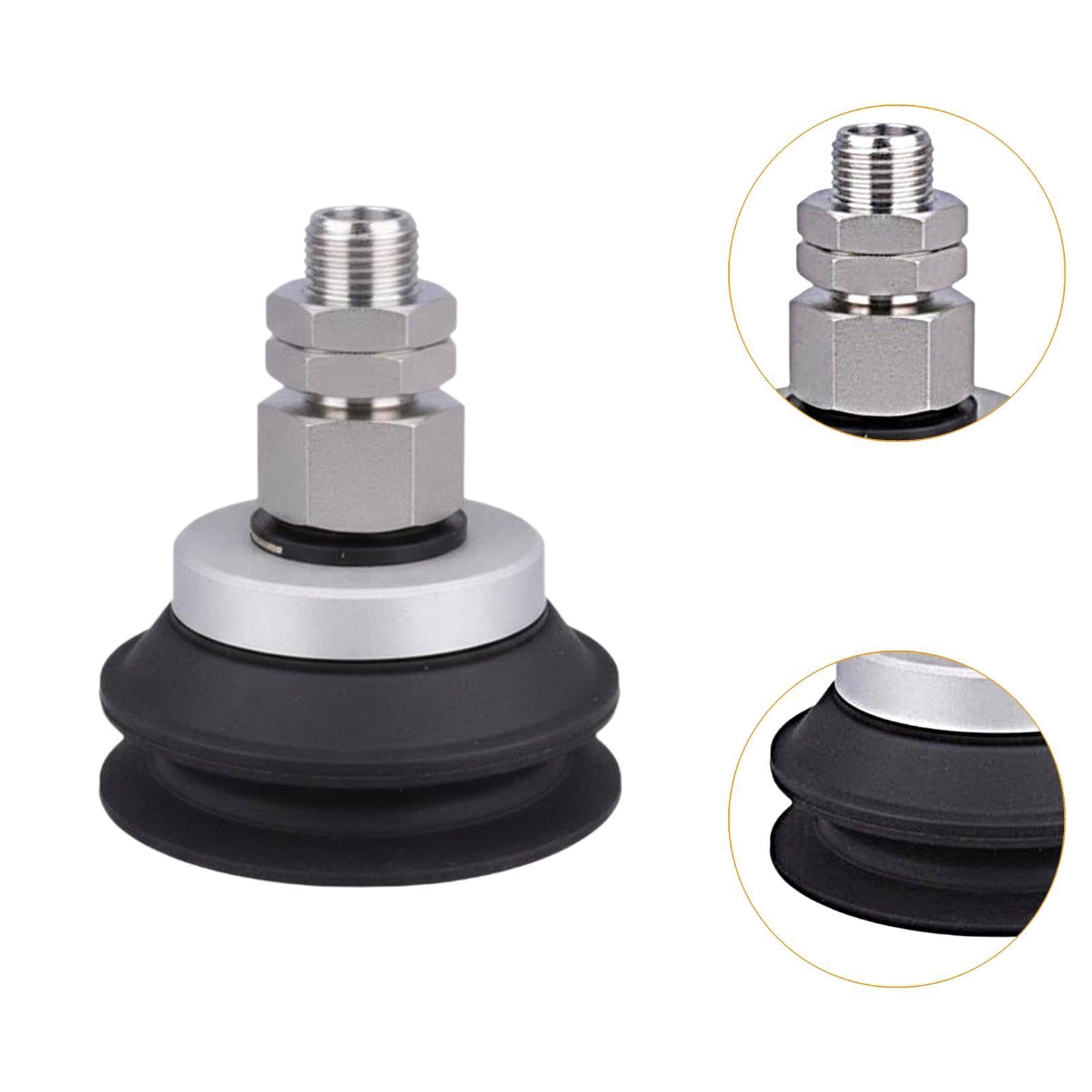 Harilla Brazo Mecánico, Pinza Robótica con Pie de Succión Al Vacío, Accesorios Neumáticos, Repuestos, Equipo Industrial Robusto, Herramienta de Automatización