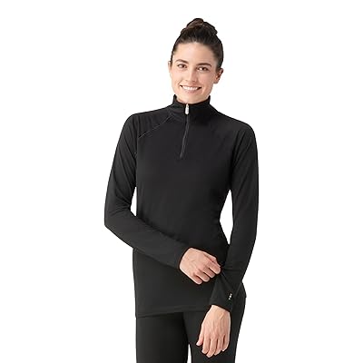 Smartwool Classic All Season Merino Base Layer 1/4 Zip Women