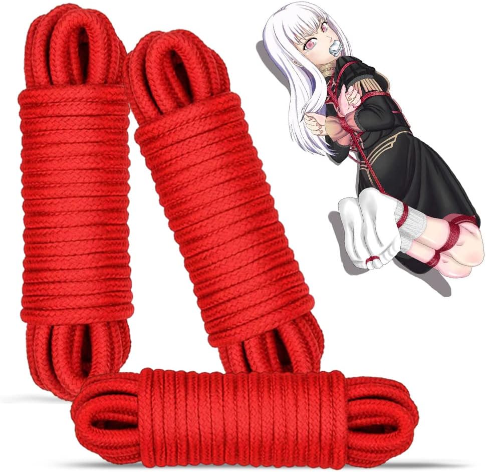 Soxeeh 拘束ロープ 10m