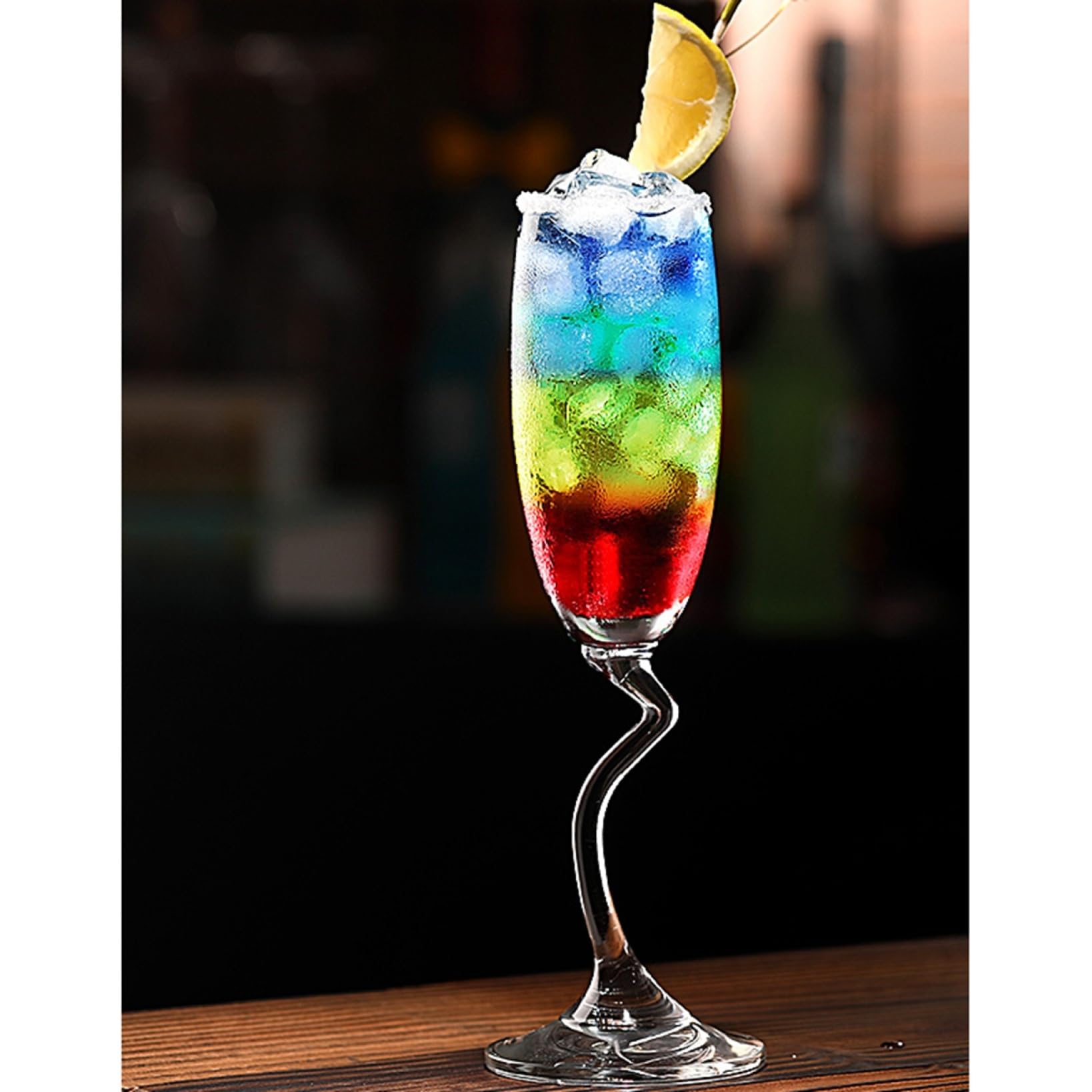 Amazon | カクテルグラス ガラス おしゃれ ゴブレット 210ml 家庭用