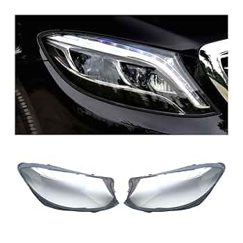 ベンツ　ヘッドライト 　ヘッドランプ　W222　Sクラス　前期　LED　破損あり W222前期Sクラスのヘッドライト不点灯修理 | トレードゲート