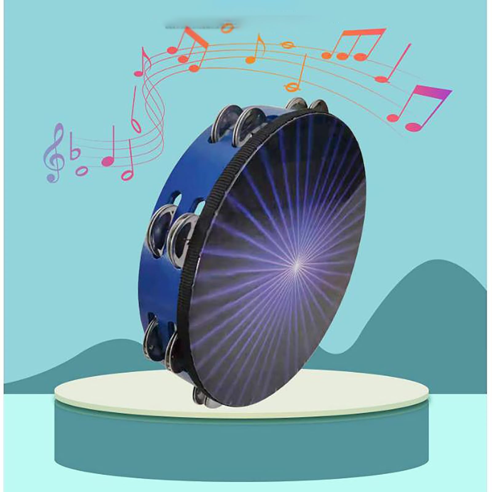 Amazon.co.jp: タンバリン 打楽器ハンドクラップドラム教材 Amazon.co.jp: タンバリン 打楽器ハンドクラップドラム教材
