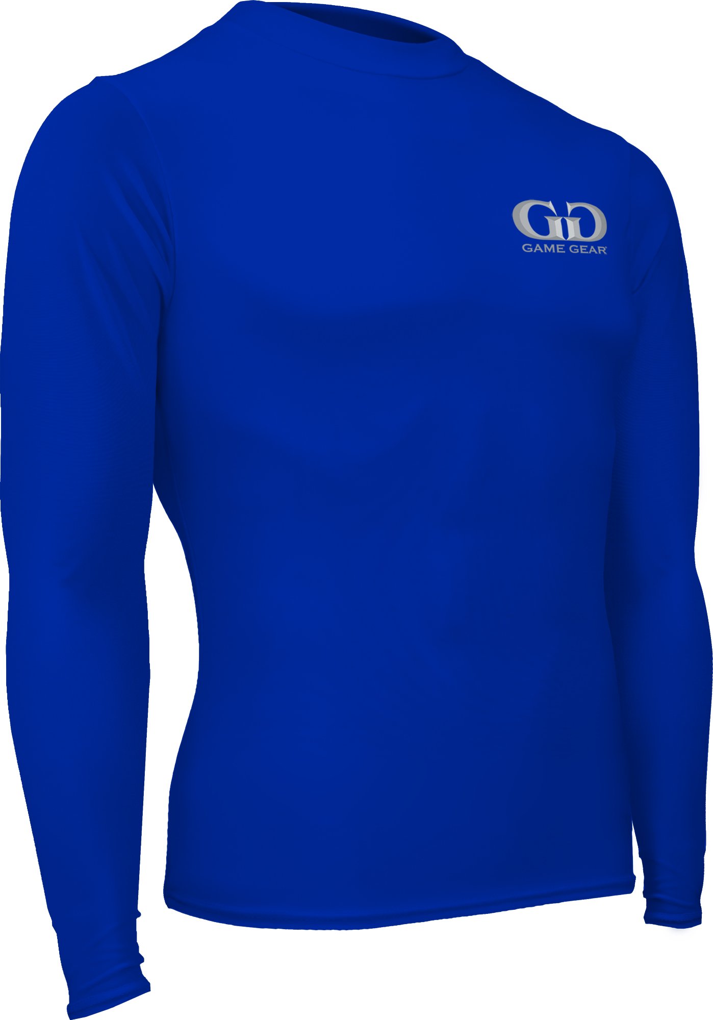 Game Gear HT-603LY Boy’s and Girl’s Athletic Compression, Long Sleeve Crew Neck Shirt-Used for Running, Softball, Football, Soccer, and Baseball Royal