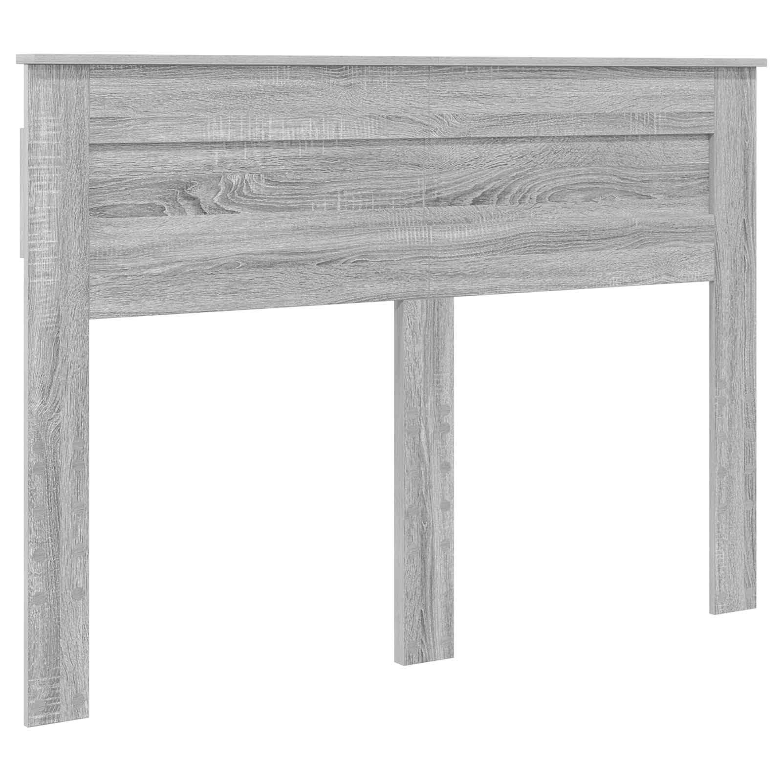vidaXL Headboard Grey Sonoma Engineered wood