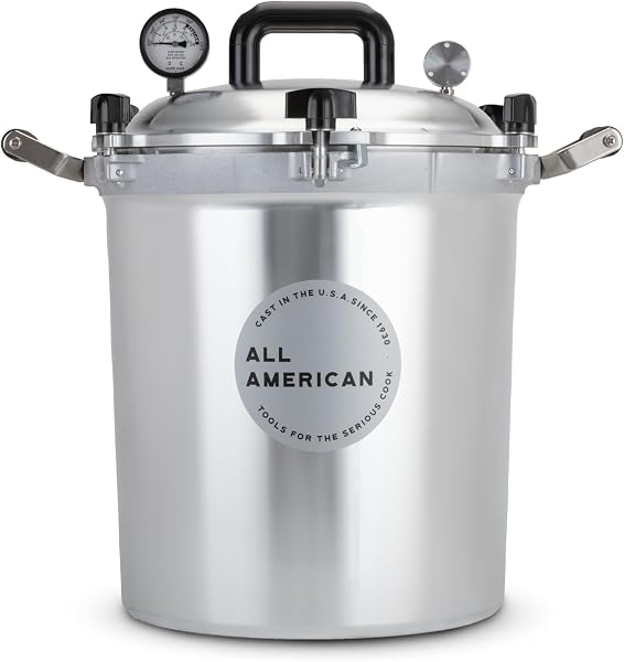 All American 1930-30qt Snelkookpan