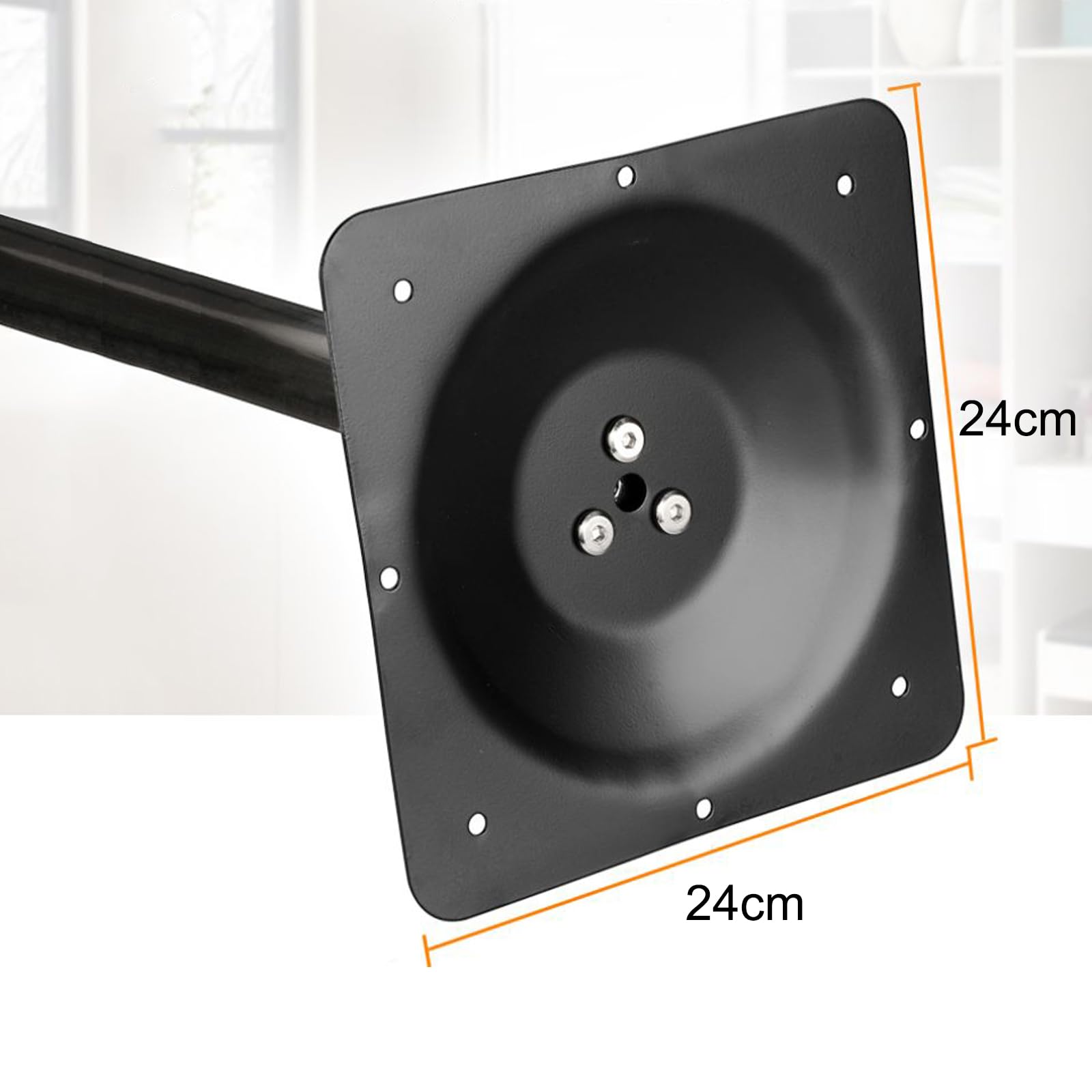 Wytrzymała noga biurka ze stali nierdzewnej, regulowana wysokość 950 mm, metalowy wspornik do blatu kuchennego, stolika kawowego, baru śniadaniowego, ze śrubami, złote wykończenie