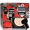 Mushroom-Head-FoundationAir-Cushion-CC-Cream-BB-Cream-Moisturizing-Concealer-Bright-Makeup-Base-Long-Lasting-with-Mushroom-Makeup-Sponge-1-Pcs Bestniffes Mushroom Head Foundation,Air Cushion CC Cream BB Cream, Moisturizing Concealer, Bright Makeup Base Long Lasting with Mushroom Makeup Sponge