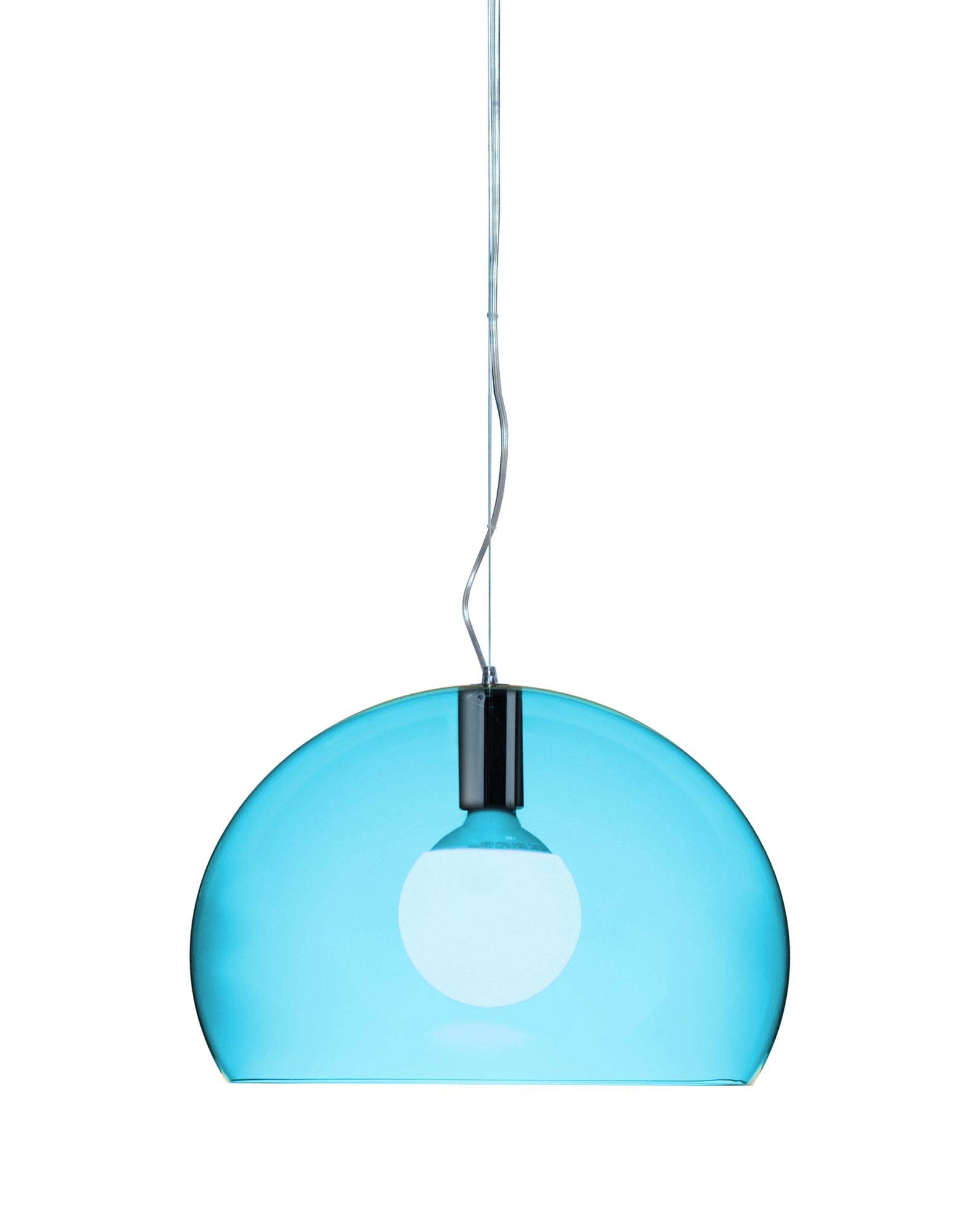 Amazon.co.jp : Kartell デザイン小物 ペトロブルー φ38cm/H28cm 