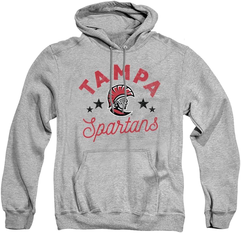 LOGOVISION University of Tampa Spartans Adult Pull-Over Hoodie