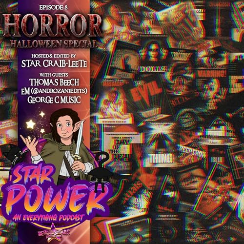 Couverture de Episode 8 - HORROR! (Halloween Special)