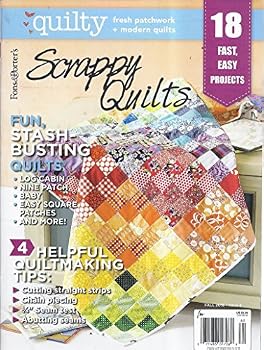 Single Issue Magazine Quilty Magazine (Fons & Porter Scrappy Quilts - Issue 3 - Fall 2016) Book