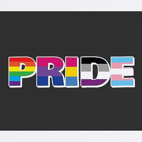 Miniatura 2 de CafePress LGBTQ Pride - Alfombrilla de mouse de goma antideslizante para juegos