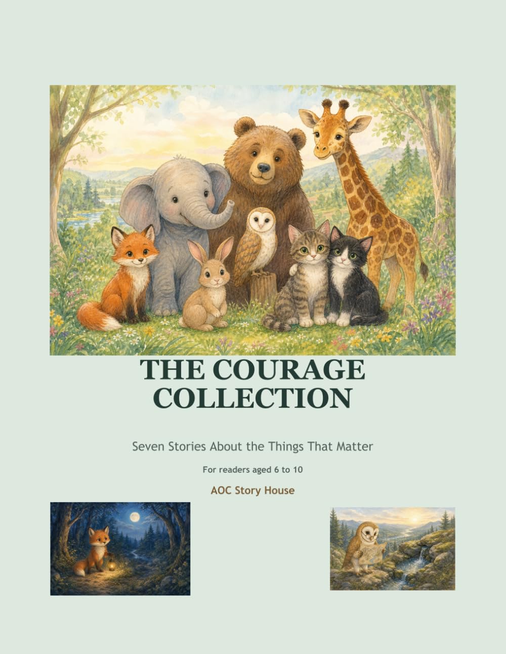 The Courage Collection: Seven Stories About the Things That Matter