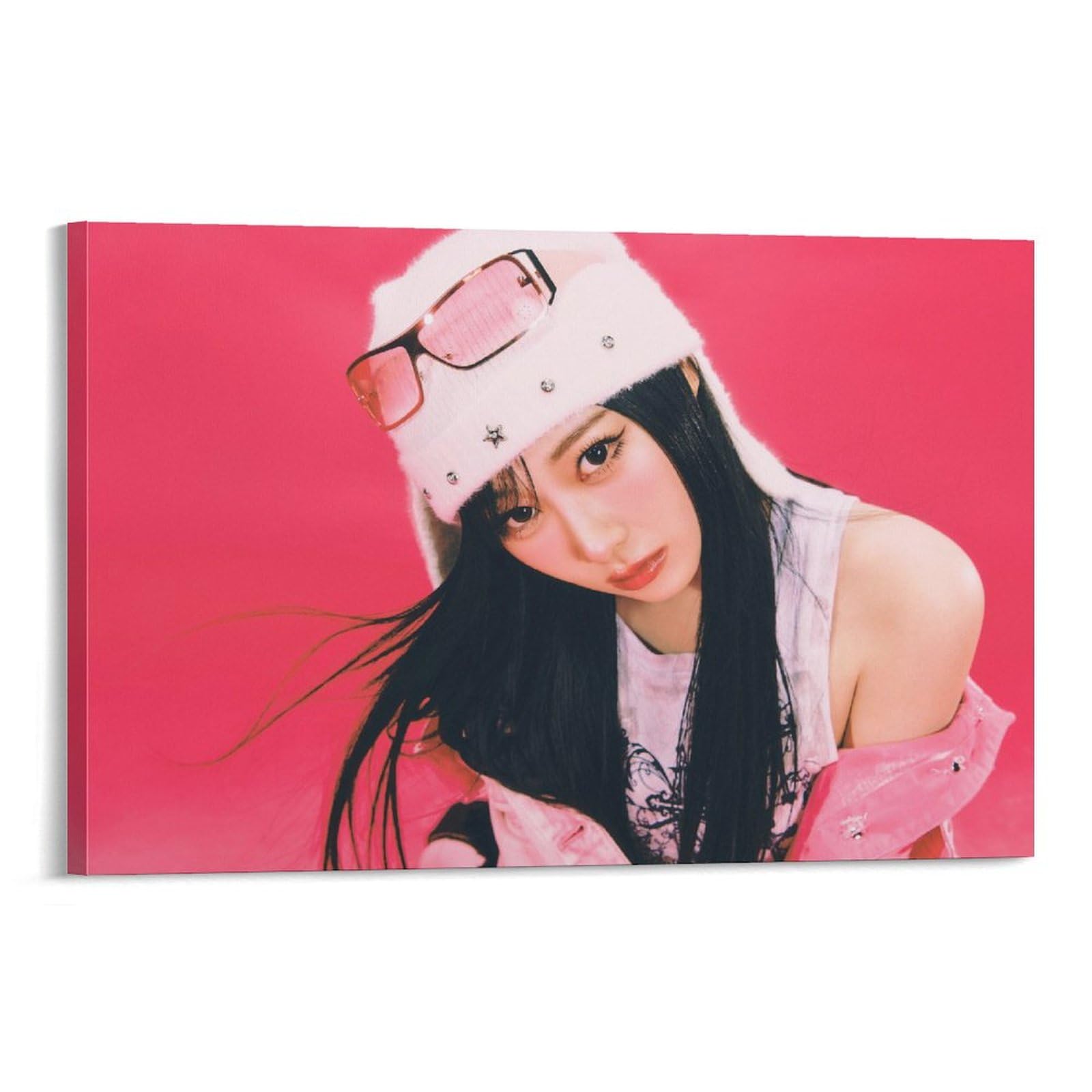 Amazon.co.jp: GISELLE ジゼル Aespa エスパ Hot Mess 写真キャンバス