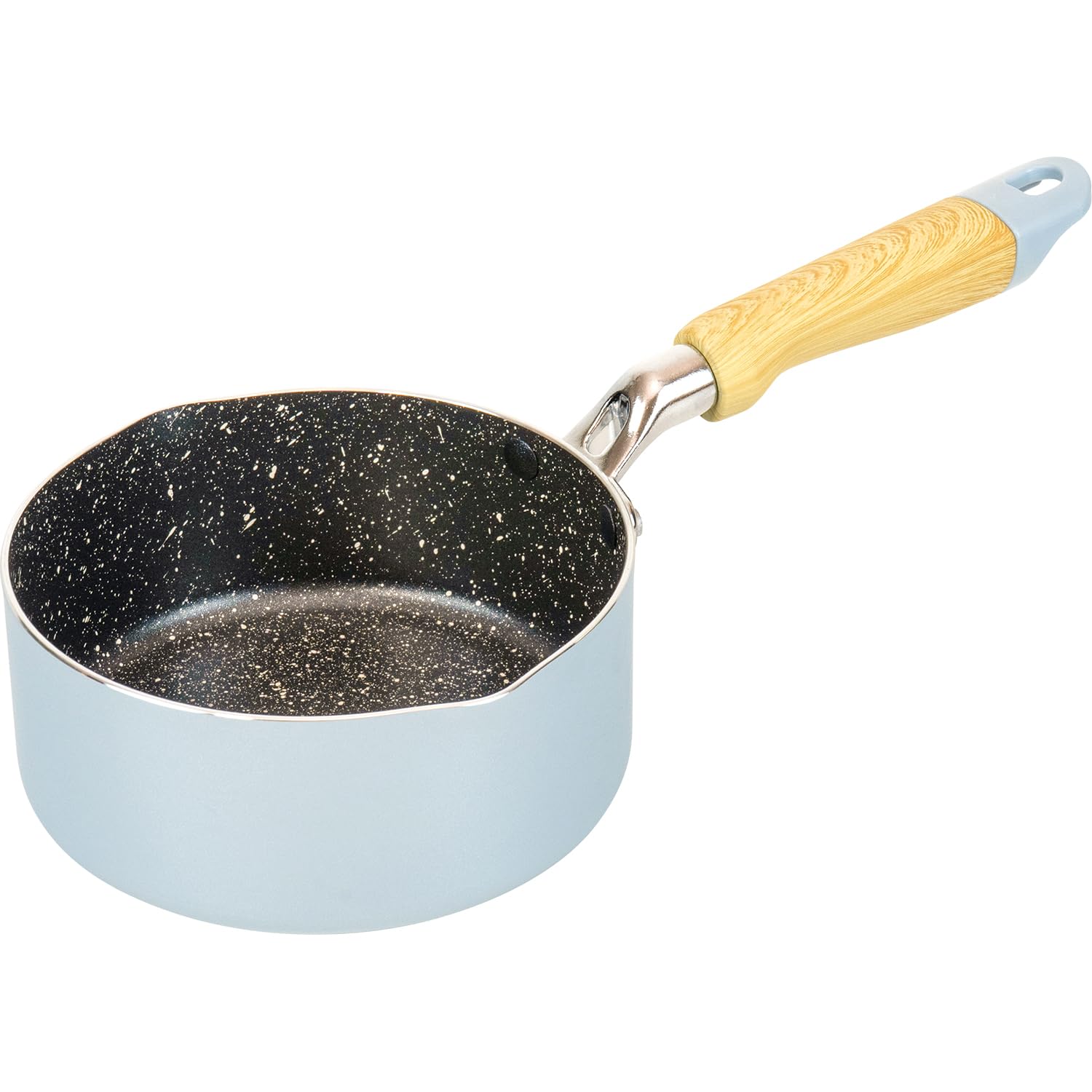 Amazon｜和平フレイズ ミルクパン 16cm ブルーグレー 新生活