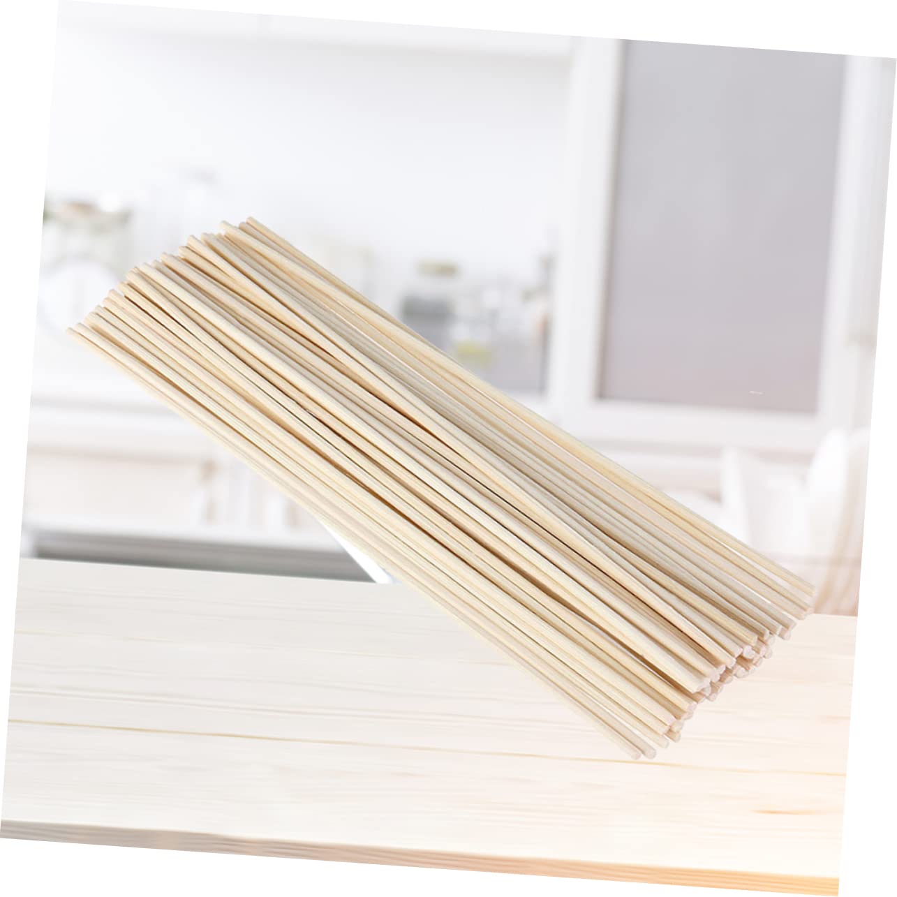 ORFOFE Essential Oil Sticks Diffuser Set Rattan Diffuser Replacement Sticks 100pcs