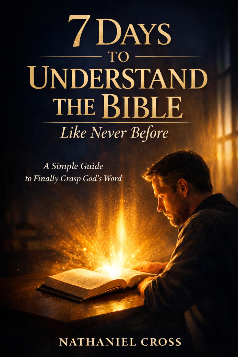 7 DAYS TO UNDERSTAND THE BIBLE LIKE NEVER BEFORE: A BEGINNERS GUIDE TO READ BIBLE