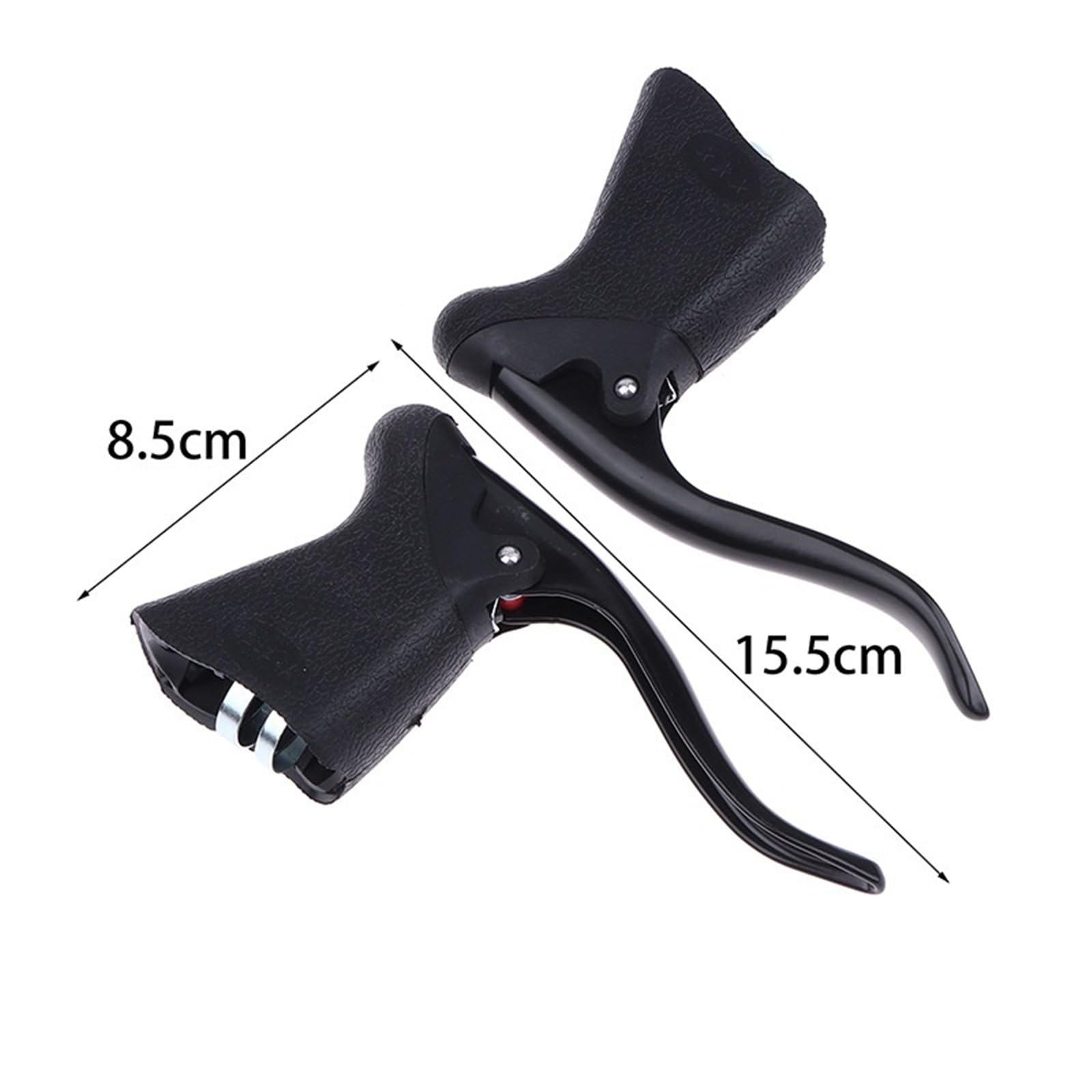 Genérico Compatible Maneta Freno Aluminio Manillar Curvo Bici Carretera