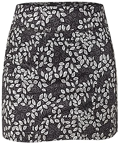 Image of BLEVONH Women Tennis Skirts Inner Shorts Elastic Sports Golf Skorts with Pockets