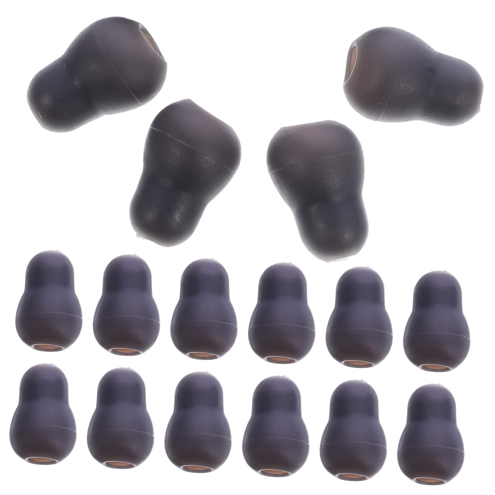 Gatuida 50 Pares Para Los Estetoscopio Accesorios Para Estetoscopio Puntas De Estetoscopio Enchufe De Oído Estetoscopio Puntas Para Los Grey De Polivinilo