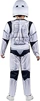 Vista 11 de Jazwares Star Wars Storm Trooper Deluxe - Disfraz para niños pequeños 3T/4T