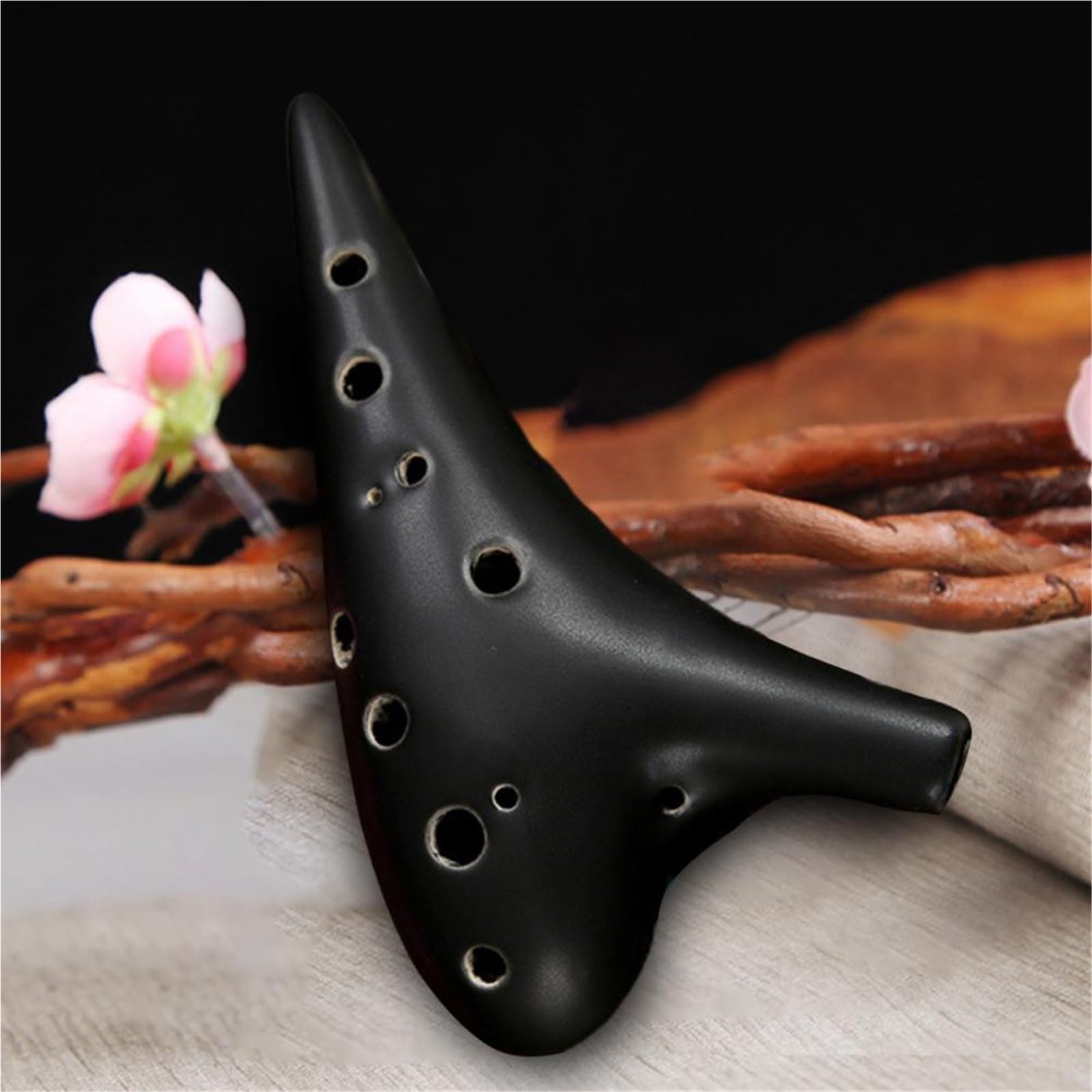Ocarina Strumento Professionale Per Principianti Ocarina Mini Alto Do Maggiore A 12 Fori