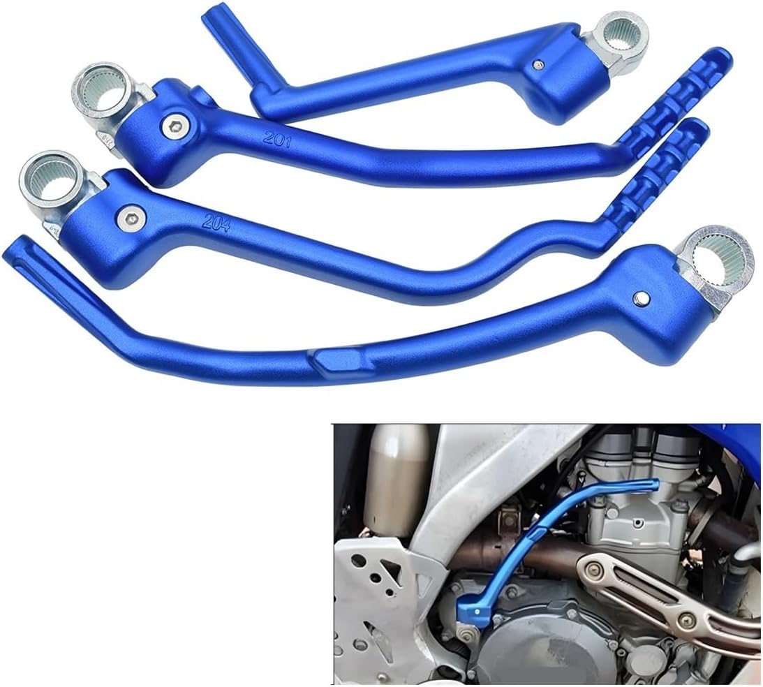 Motorbike Kick Starter Lever For YZ125 YZ250 YZ250X YZ250F YZ450F YZ250FX YZ450FX WR250F WR450F Motorcycle CNC Forged Kick Start Lever Pedal