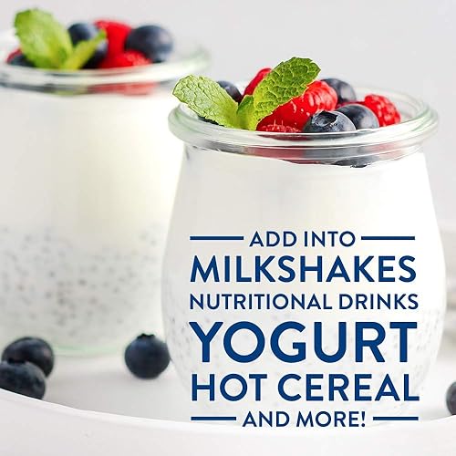 Miniatura 5 de Benecalorie Potenciador de alimentos de calorías y proteínas sin sabor tazas de 15 onzas líquidas paquete de 24