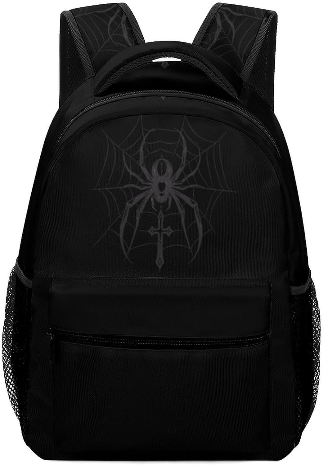 Diviine Spider Laptop Backpack Lightweight Travel Daypack Shoulder Bag for Men Women