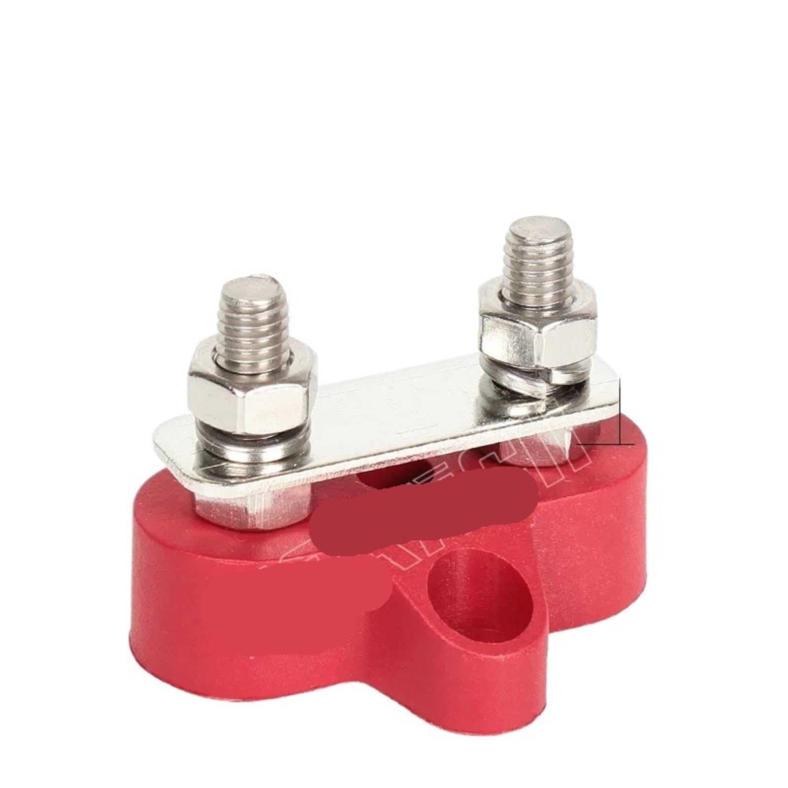 Bloque de perno prisionero M6 doble terminal para evitar fallos eléctricos 3